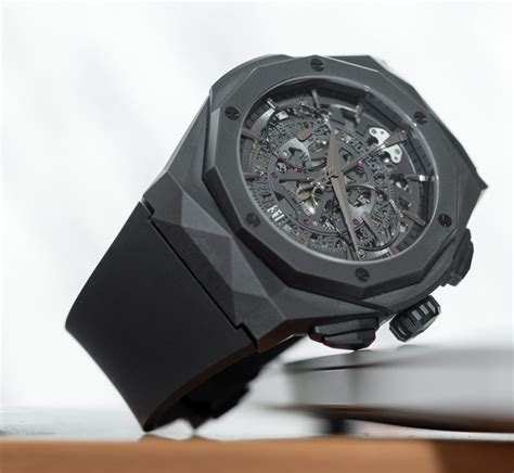 hublot classic fusion skeleton all black|Hublot classic fusion aerofusion.